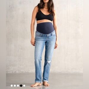 Seraphine Women's Blue Maternity Jeans